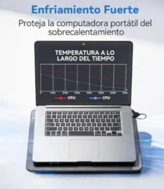 Base Refrigeradora TeckNet Portátil