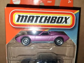 Pack 5 Coches Matchbox Italian Roads