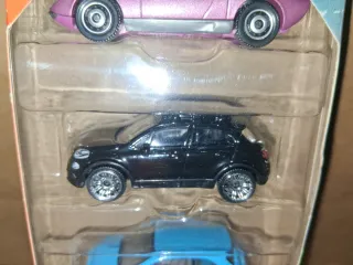 Pack 5 Coches Matchbox Italian Roads