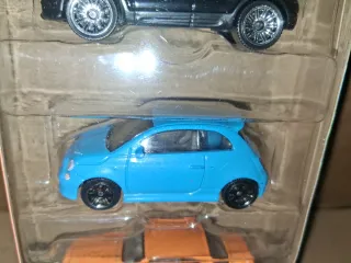 Pack 5 Coches Matchbox Italian Roads