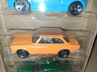 Pack 5 Coches Matchbox Italian Roads