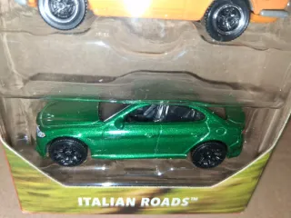 Pack 5 Coches Matchbox Italian Roads