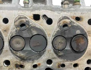 136995 culata 2247054 opel omega b 2.5 turbodiesel