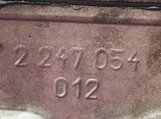 136995 culata 2247054 opel omega b 2.5 turbodiesel