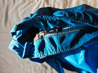 Bolso Bandolera Azul Eléctrico Bershka