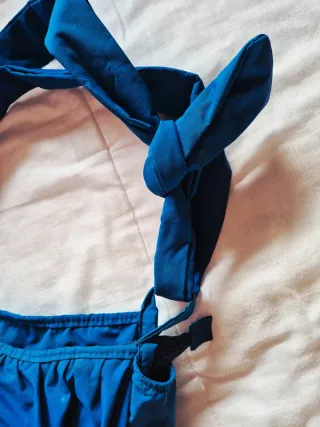 Bolso Bandolera Azul Eléctrico Bershka