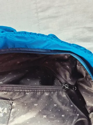 Bolso Bandolera Azul Eléctrico Bershka