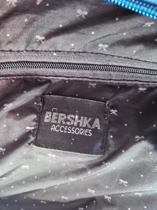 Bolso Bandolera Azul Eléctrico Bershka