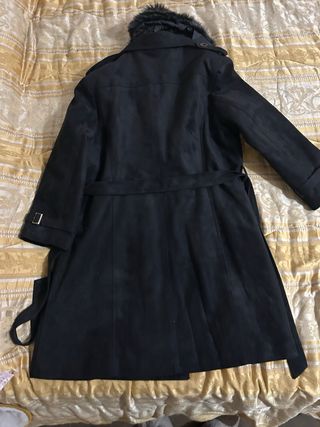 Cappotto donna con pelliccia taglia XXL