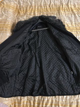 Cappotto donna con pelliccia taglia XXL