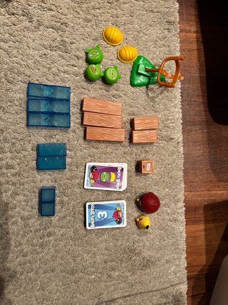 Juego de mesa Angry Birds On Thin Ice