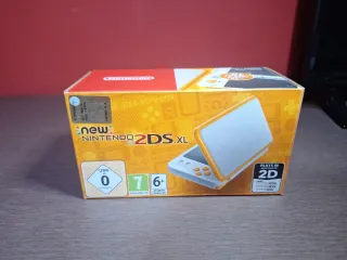 New Nintendo 2DS XL + Juegos + accesorios
