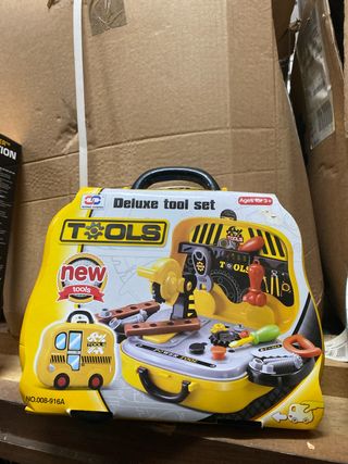 Maletín de herramientas para niños