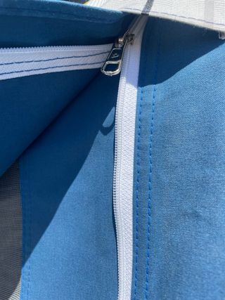 Remolque tienda en perfecto estado