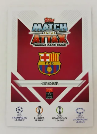 Cromo Messi Knockout Master Match Attax
