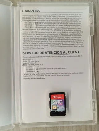 Nintendo Switch Let's Sing 2022 Karaoke