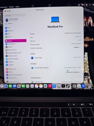 MacBook Pro 13 M1 256gb