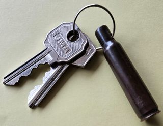 Llavero Vaina Guerra Civil Fábrica Palencia