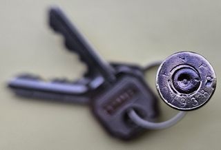 Llavero Vaina Guerra Civil Fábrica Palencia