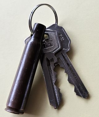 Llavero Vaina Guerra Civil Fábrica Palencia