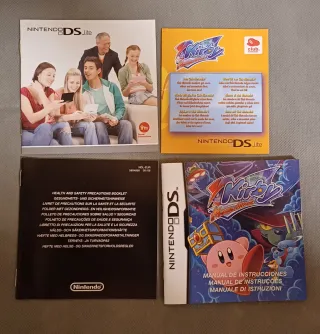 Kirby Mouse Attack Nintendo DS