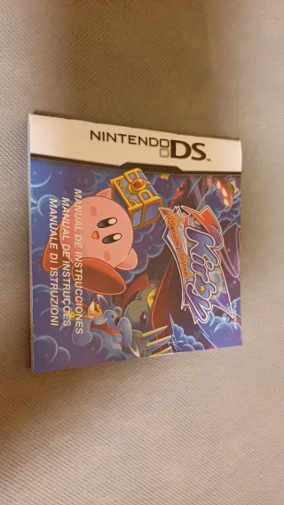 Kirby Mouse Attack Nintendo DS