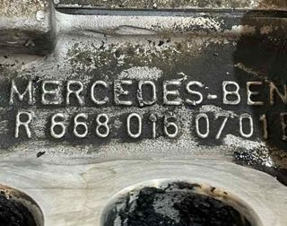 137208 culata r6680160701 mercedes-benz clase 1.7