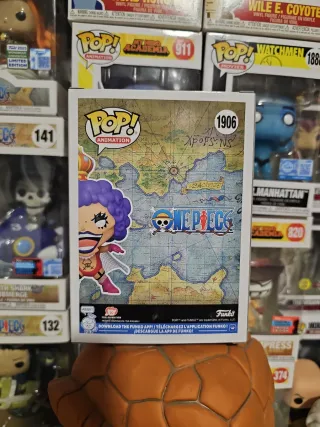 Funko Pop One Piece Emporio Ivankov 1906