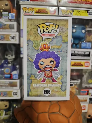 Funko Pop One Piece Emporio Ivankov 1906