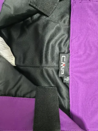 Pantalón de esquí mujer CMP morado