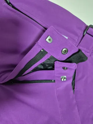 Pantalón de esquí mujer CMP morado