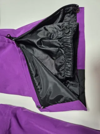 Pantalón de esquí mujer CMP morado