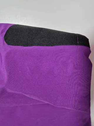 Pantalón de esquí mujer CMP morado