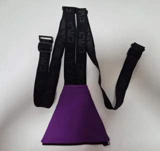 Pantalón de esquí mujer CMP morado