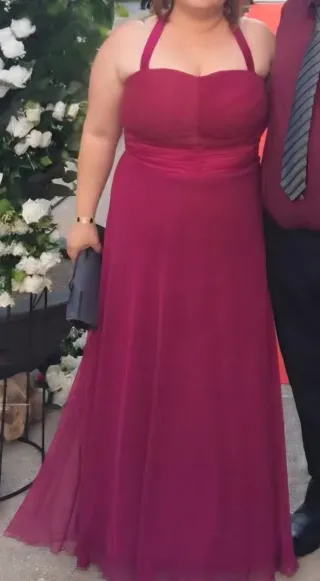 Vestido de invitada BBC