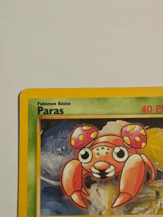 Carta Pokémon TCG Paras 59/64
