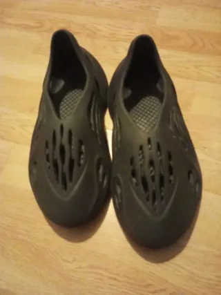 Sandalias Adidas Negras