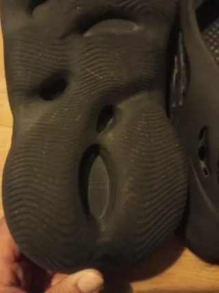 Sandalias Adidas Negras