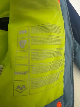 Chaqueta niño Helly Hansen 140cm