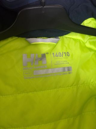 Chaqueta niño Helly Hansen 140cm