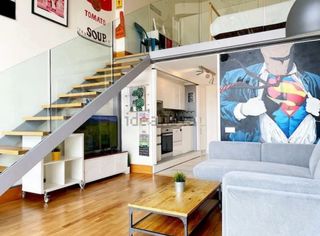 Loft exclusivo estilo industrial.