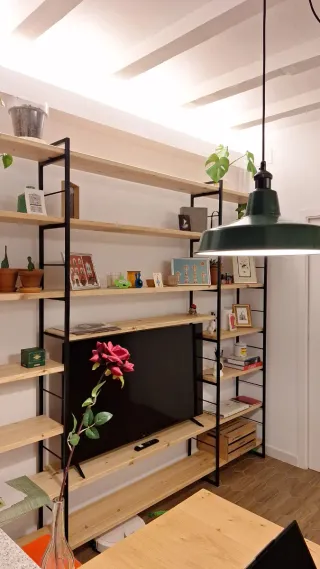 Estantería Industrial a Medida