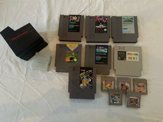 Juegos Nintendo y Game Boy