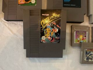 Juegos Nintendo y Game Boy