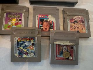 Juegos Nintendo y Game Boy