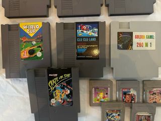 Juegos Nintendo y Game Boy