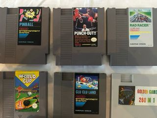 Juegos Nintendo y Game Boy