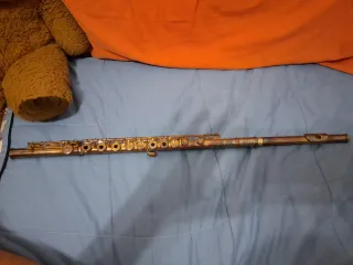 Flauta travesera transversal