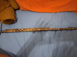 Flauta travesera transversal