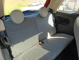 FIAT 500 Rojo Etiqueta C  OPORTUNIDAD!